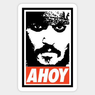 AHOY Sticker